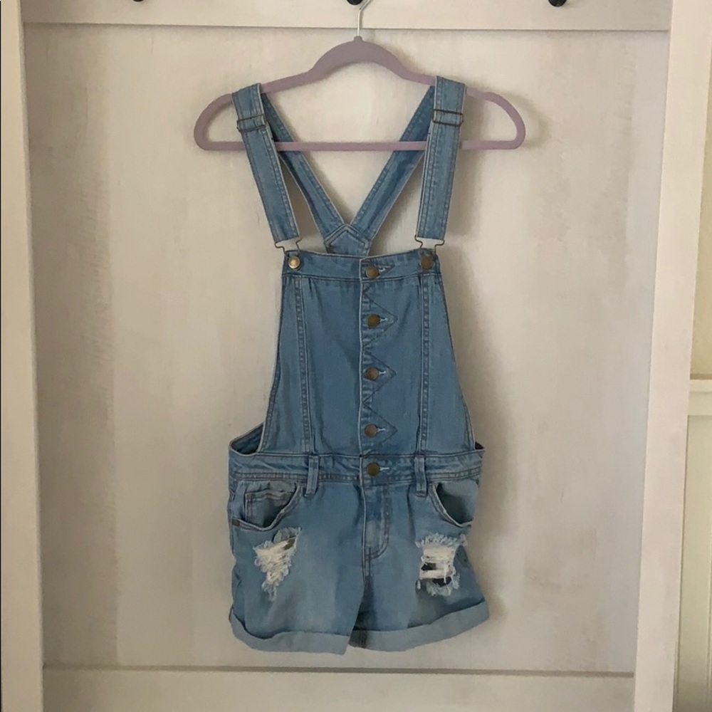 Jean overalls